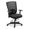 Alera® Envy Series Mesh Mid-Back Multifunction Chair, Supports Up to 250 lb, 17" to 21.5" Seat Height, Black Office Chairs - Office Ready