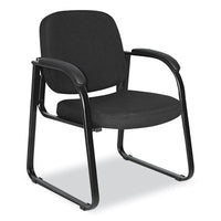 Alera® Genaro Series Half-Back Sled Base Guest Chair, 25