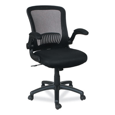 Alera® EB-E Series Swivel/Tilt Mid-Back Mesh Chair, Supports Up to 275 lb, 18.11