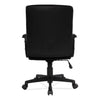 Alera® Breich Series Manager Chair, Supports Up to 275 lbs, 16.73" to 20.39" Seat Height, Black Seat/Back, Black Base Chairs/Stools-Office Chairs - Office Ready