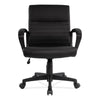 Alera® Breich Series Manager Chair, Supports Up to 275 lbs, 16.73" to 20.39" Seat Height, Black Seat/Back, Black Base Chairs/Stools-Office Chairs - Office Ready