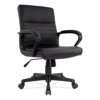 Alera® Breich Series Manager Chair, Supports Up to 275 lbs, 16.73