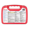 Johnson & Johnson® Red Cross® All-Purpose First Aid Kit, 160 Pieces, Plastic Case Commercial First Aid Kits - Office Ready