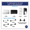 Tork® Coreless High Capacity Bath Tissue, 2-Ply, White, 750 Sheets/Roll, White, 36/Carton JRT Roll Bath Tissues - Office Ready