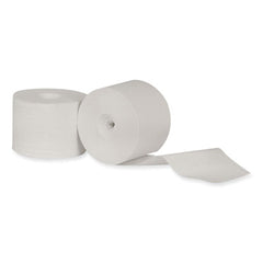 Tork® Coreless High Capacity Bath Tissue, 2-Ply, White, 750 Sheets/Roll, White, 36/Carton