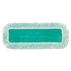 Rubbermaid?« Commercial Microfiber Dust Pads, Microfiber, 18" Long, Green, 6/Carton