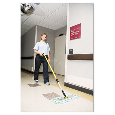 Rubbermaid Commercial Microfiber Floor Finishing System