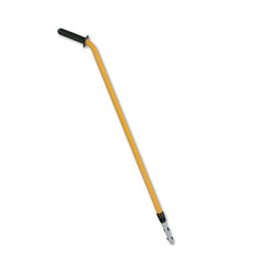 Rubbermaid® Commercial HYGEN™ HYGEN™ 48-72" Quick-Connect Ergo Adjustable Handle, Black/Yellow