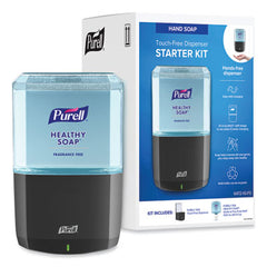 PURELL® HEALTHY SOAP™ Gentle & Free Foam ES6 Starter Kit, 1,200 mL, Graphite