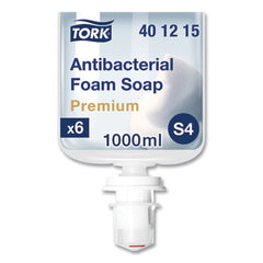 Tork® Premium Antibacterial Soap, Unscented, 1 L, 6/Carton