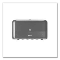 Tork® Elevation® Coreless High Capacity Bath Tissue Dispenser, 14.17 x 5.08 x 8.23, Black