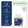 Tork® Cleaning Cloth, 8.46 x 16.13, White, 100 Wipes/Box, 10 Boxes/Carton Reusable Towels & Wipes - Office Ready