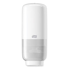 Tork® Elevation® Foam Skincare Automatic Dispenser with Intuition® Sensor, 1 L/33 oz, 4.45 x 5.12 x 10.94, White, 4/Carton