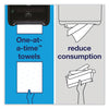 Tork® Elevation® Matic® Hand Towel Roll Dispenser, 13.2 x 8.1 x 14.65, Black Roll, Mechanical Towel Dispensers - Office Ready