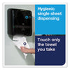 Tork® Elevation® Matic® Hand Towel Roll Dispenser, 13.2 x 8.1 x 14.65, Black Roll, Mechanical Towel Dispensers - Office Ready