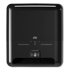 Tork® Elevation® Matic® Hand Towel Roll Dispenser with Intuition® Sensor, 13 x 8 x 14.5, Black