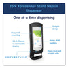 Tork® Xpressnap® Stand Napkin Dispenser, 9.25 x 9.25 x 24.5, Black Napkin Dispensers - Office Ready