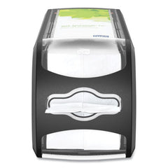 Tork® Xpressnap Fit® Napkin Dispenser, Countertop, 4.8 x 12.8 x 5.6, Black