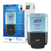 PURELL® HEALTHY SOAP™ Gentle & Free Foam ES4 Starter Kit, 1,200 mL, Graphite Soap Dispensers-Foam, Manual - Office Ready