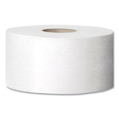 Tork® Advanced Jumbo Bath Tissue, Septic Safe, 2-Ply, White, 3.48" x 751 ft, 12 Rolls/Carton
