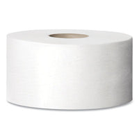 Tork® Advanced Jumbo Bath Tissue, Septic Safe, 1-Ply, White, 3.48