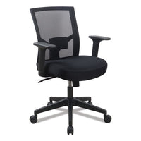 Workspace by Alera® Mesh Back Fabric Task Chair, Supports Up to 275 lb, 17.32