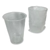 Boardwalk® Translucent Plastic Cold Cups, Individually Wrapped, 9 oz, Polypropylene, 1,000/Carton Cold Drink Cups, Plastic - Office Ready