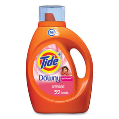 Tide® Plus a Touch of Downy® Liquid Laundry Detergent, Original Touch of Downy Scent, 92 oz Bottle