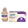 Swiffer® WetJet® System Wood Cleaning-Solution Refill with Mopping Pads, Unscented, 1.25 L Bottle Floor Cleaners/Degreasers - Office Ready