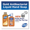 Dial® Professional Gold Antibacterial Liquid Hand Soap, Floral, 2 oz, 144/Carton Personal Soaps-Liquid, Antimicrobial - Office Ready