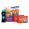 Tide® Better Together Laundry Care Bundle, (2) Bags Tide Pods, (2) Boxes Bounce Dryer Sheets, (1) Bottle Downy Unstopables Laundry Detergents - Office Ready