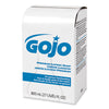 GOJO® 800-ml Bag-in-Box Refills, Waterfall, 800 mL Bag-in-Box Refill, 12/Carton Personal Soaps-Lotion Refill, Moisturizing - Office Ready