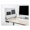 deflecto® Oasis Privacy Panel, 24 x 2.7 x 16.36, Gray Furniture Hardware & Accessories-Workstation Privacy Panels - Office Ready