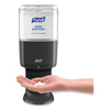 PURELL® ES6 Touch Free Hand Sanitizer Dispenser, 1,200 mL, 5.25 x 8.56 x 12.13, Graphite Automatic Hand Cleaner Dispensers - Office Ready