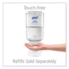 PURELL® ES6 Touch Free Hand Sanitizer Dispenser, 1,200 mL, 5.25 x 8.56 x 12.13, White Automatic Hand Cleaner Dispensers - Office Ready