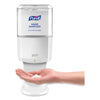 PURELL® ES6 Touch Free Hand Sanitizer Dispenser, 1,200 mL, 5.25 x 8.56 x 12.13, White Automatic Hand Cleaner Dispensers - Office Ready