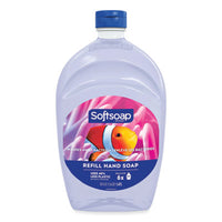 Softsoap® Liquid Hand Soap Refills, Fresh, 50 oz Liquid Soap Refills, Moisturizing - Office Ready