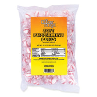 Office Snax® Candy Assortments, Soft Peppermint Puffs, 22 oz Bag Food-Candy - Office Ready