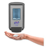 PURELL® CS4 Soap Push-Style Dispenser, 1,250 mL, 4.88 x 8.8 x 11.38, Graphite Foam Soap Dispensers, Manual - Office Ready
