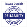 PURELL® CS4 Hand Sanitizer Dispenser, 1,200 mL, 4.88 x 8.19 x 11.38, Graphite Manual Hand Cleaner Dispensers - Office Ready
