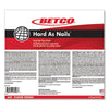 Betco® Hard as Nails Floor Finish, 5 gal Bag-in-Box Floor Finishes/Sealants - Office Ready