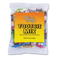 Office Snax® Tootsie Roll® Assortment, 14 oz Bag Food-Candy - Office Ready