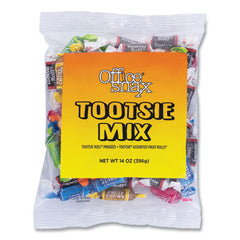 Office Snax® Tootsie Roll® Assortment, 14 oz Bag