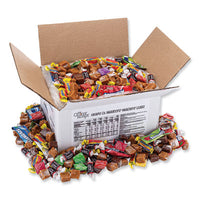 Office Snax® Candy Assortments, Soft and Chewy Candy Mix, 5 lb Carton Candy - Office Ready