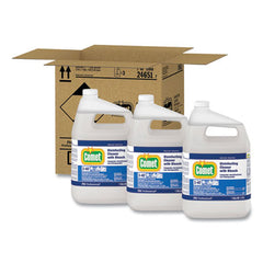 Comet® Disinfecting Cleaner with Bleach, 1 gal Bottle, 3/Carton