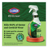 Clorox® Clorox Pro™ EcoClean™ Disinfecting Cleaner, Unscented, 32 oz Spray Bottle, 9/Carton Disinfectants/Cleaners - Office Ready