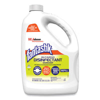 Fantastik® Multi-Surface Disinfectant Degreaser, Pleasant Scent, 1 Gallon Bottle Multipurpose Cleaners - Office Ready