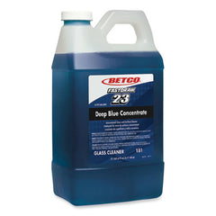 Betco® Deep Blue Glass & Surface Cleaner, 2 L Bottle, 4/Carton