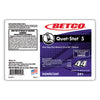 Betco® Quat-Stat™ 5 Disinfectant, Lavender Scent, 2 L Bottle, 4/Carton Disinfectants/Cleaners - Office Ready