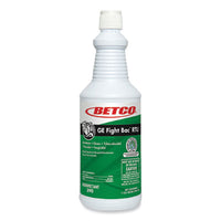 Betco® GE Fight Bac™ RTU Disinfectant, Fresh Scent, 32 oz Bottle, 12/Carton Disinfectants/Cleaners - Office Ready